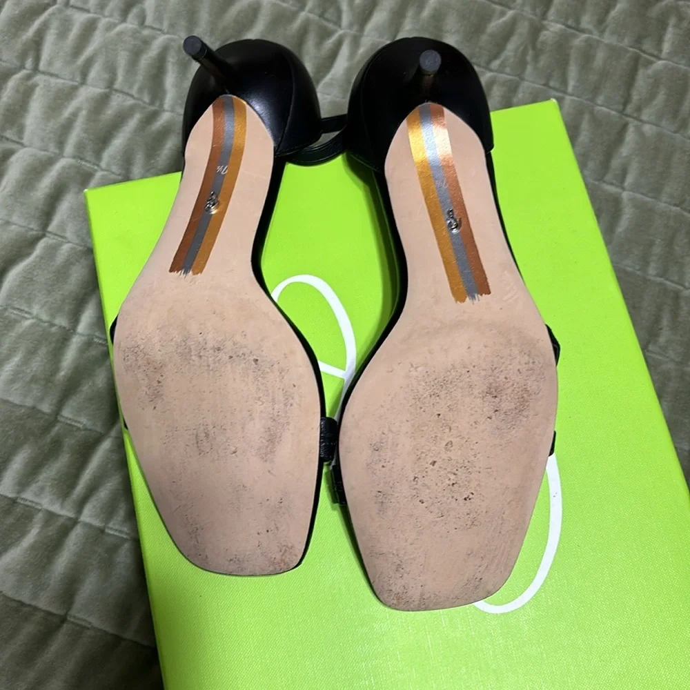 Sam Edelman Kitty Heels Sandals - Picture 5 of 7